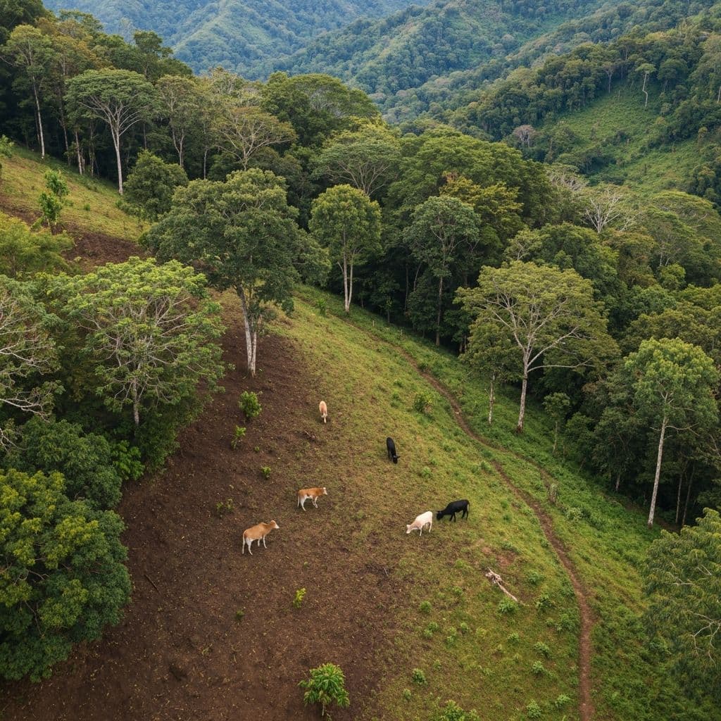 Sistemas silvopastoriles sostenibles en Costa Rica